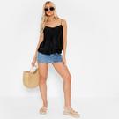 NEGRO - I Saw It First - ISAWITFIRST Plisse Layered Cami Top - 2