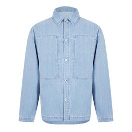 Kenzo Bleached Denim Shirt