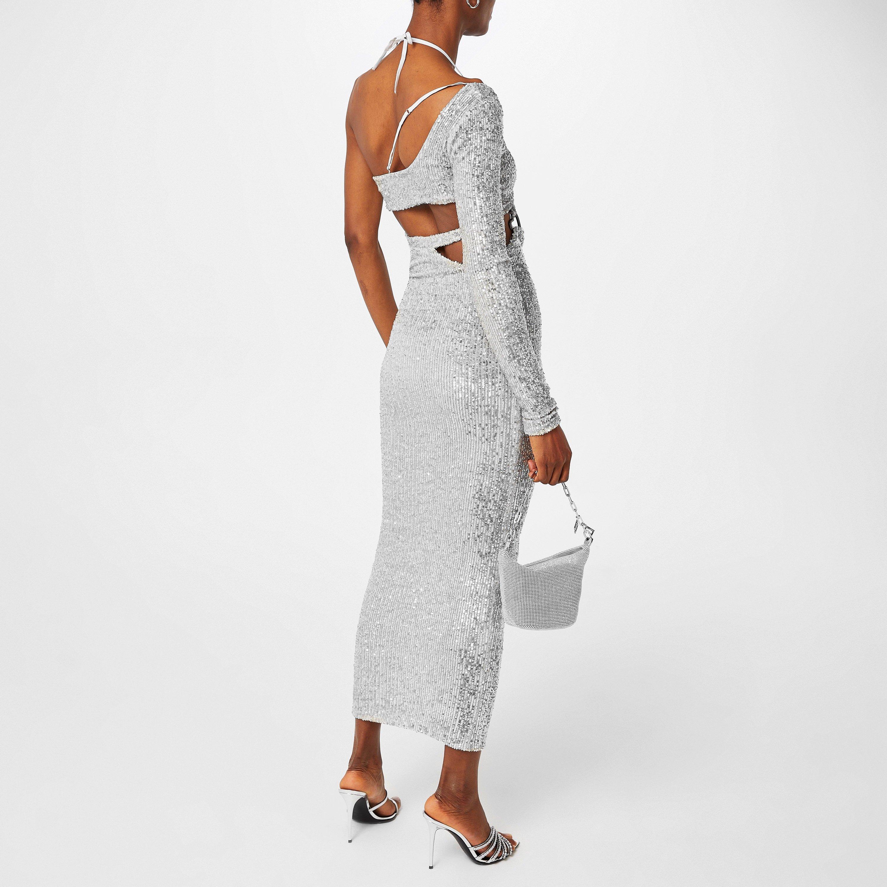 Silver - Roberta Einer - Women's Banu Mini Dress - 2