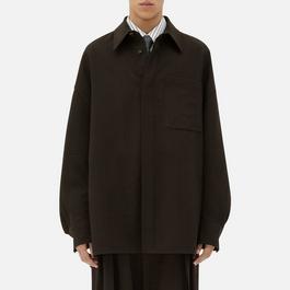 Bottega Veneta Criss Cross Overshirt