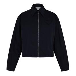 Bottega Veneta Kimono Tech Nylon Jacket