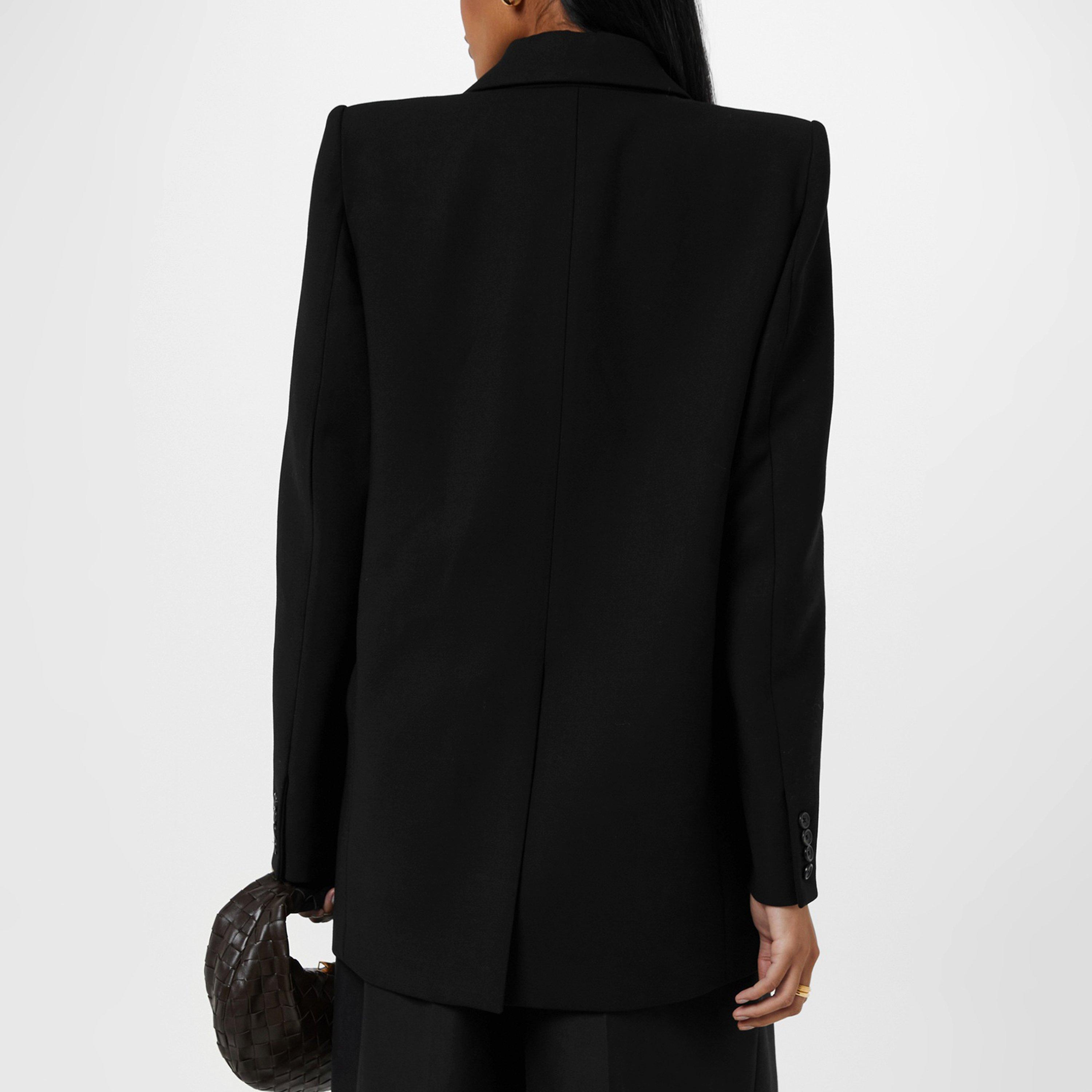 Black - Khaite - Isaline Jacker - 2