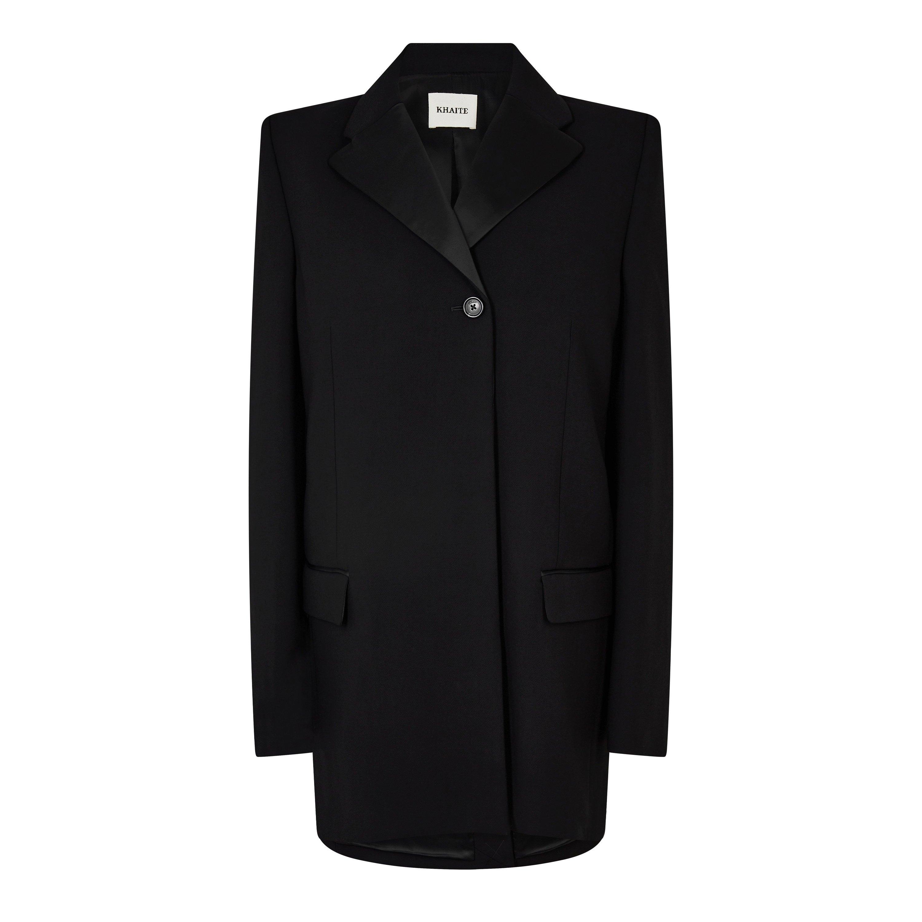 Black - Khaite - Isaline Jacker - 5
