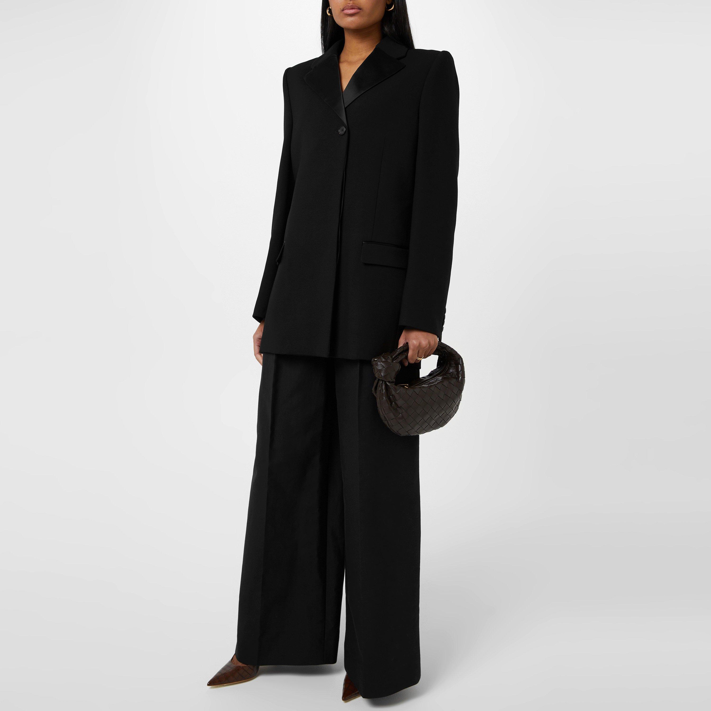 Black - Khaite - Isaline Jacker - 4