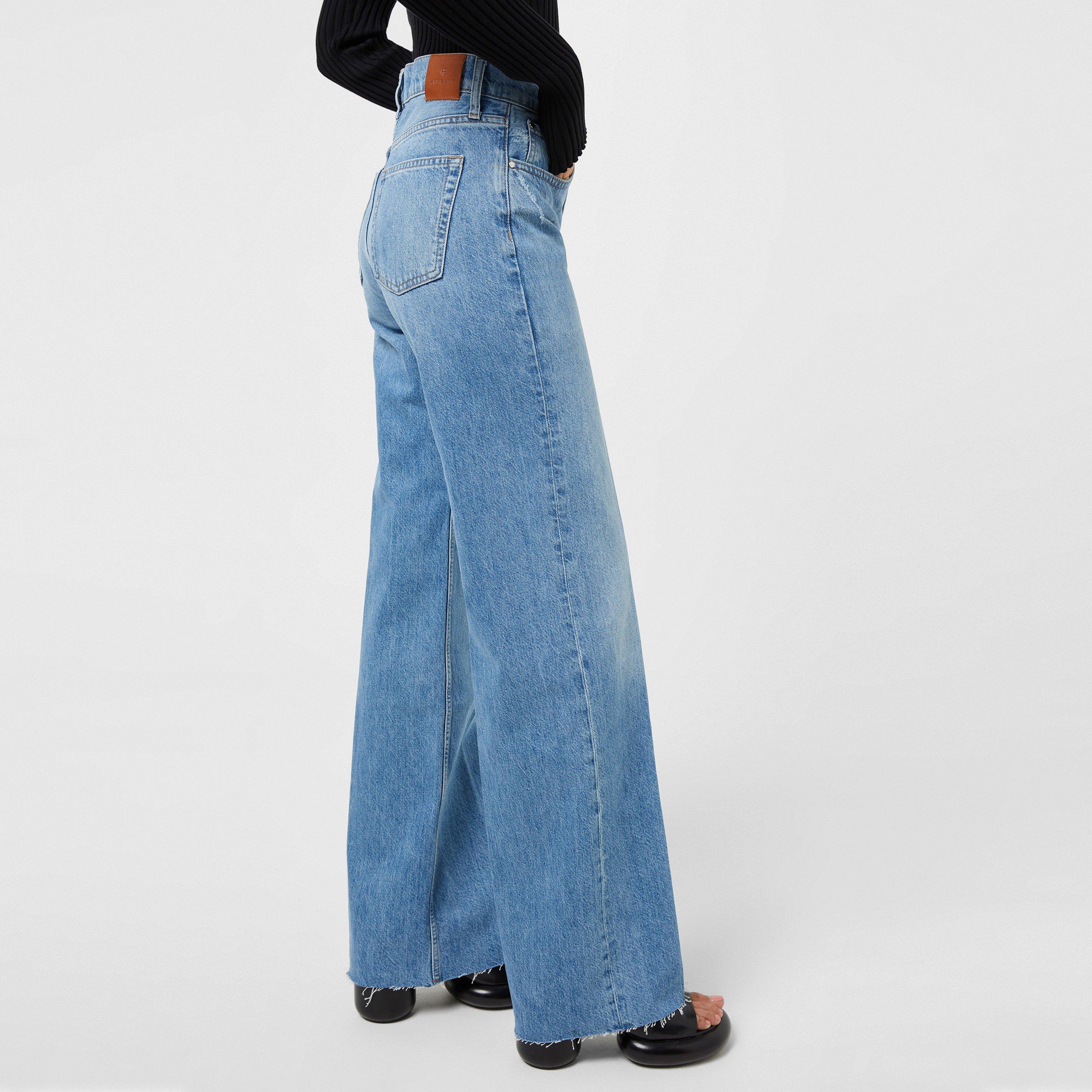 Panama Blue - Anine Bing - Hugh Jeans - 2