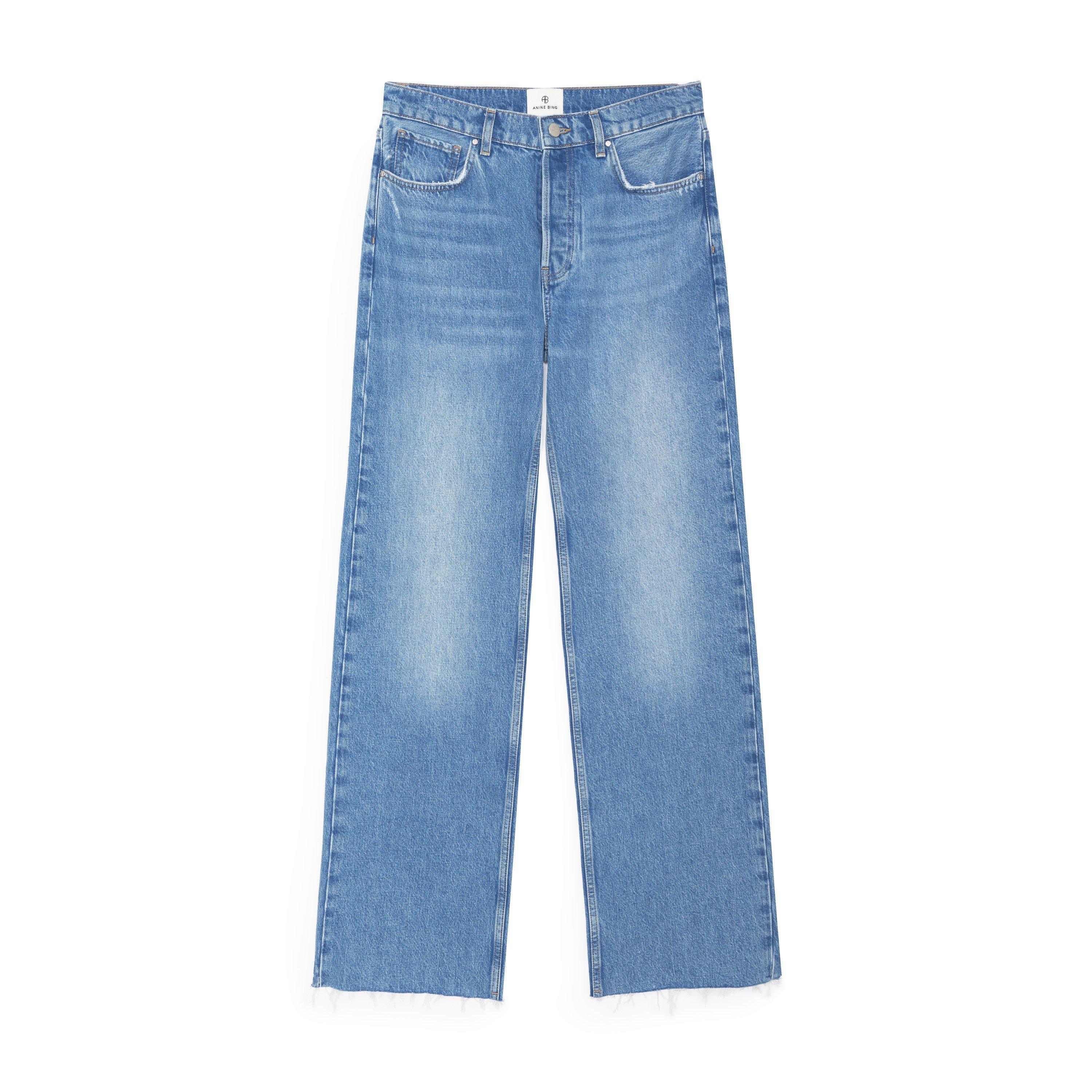 Panama Blue - Anine Bing - Hugh Jeans - 4