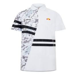 Ellesse levis skate long sleeve rugby shirt freaky strip multi