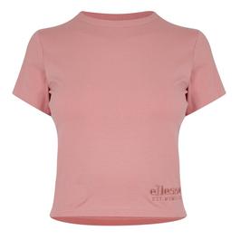 Ellesse Ellessee Womens Dropper Crop T-Shirt