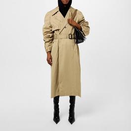 Balenciaga Deconstructed Trench Coat