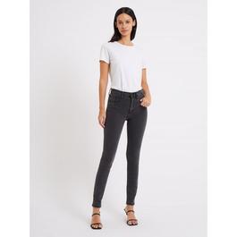 French Connection Mid Rise Skinny Rebound Jeans