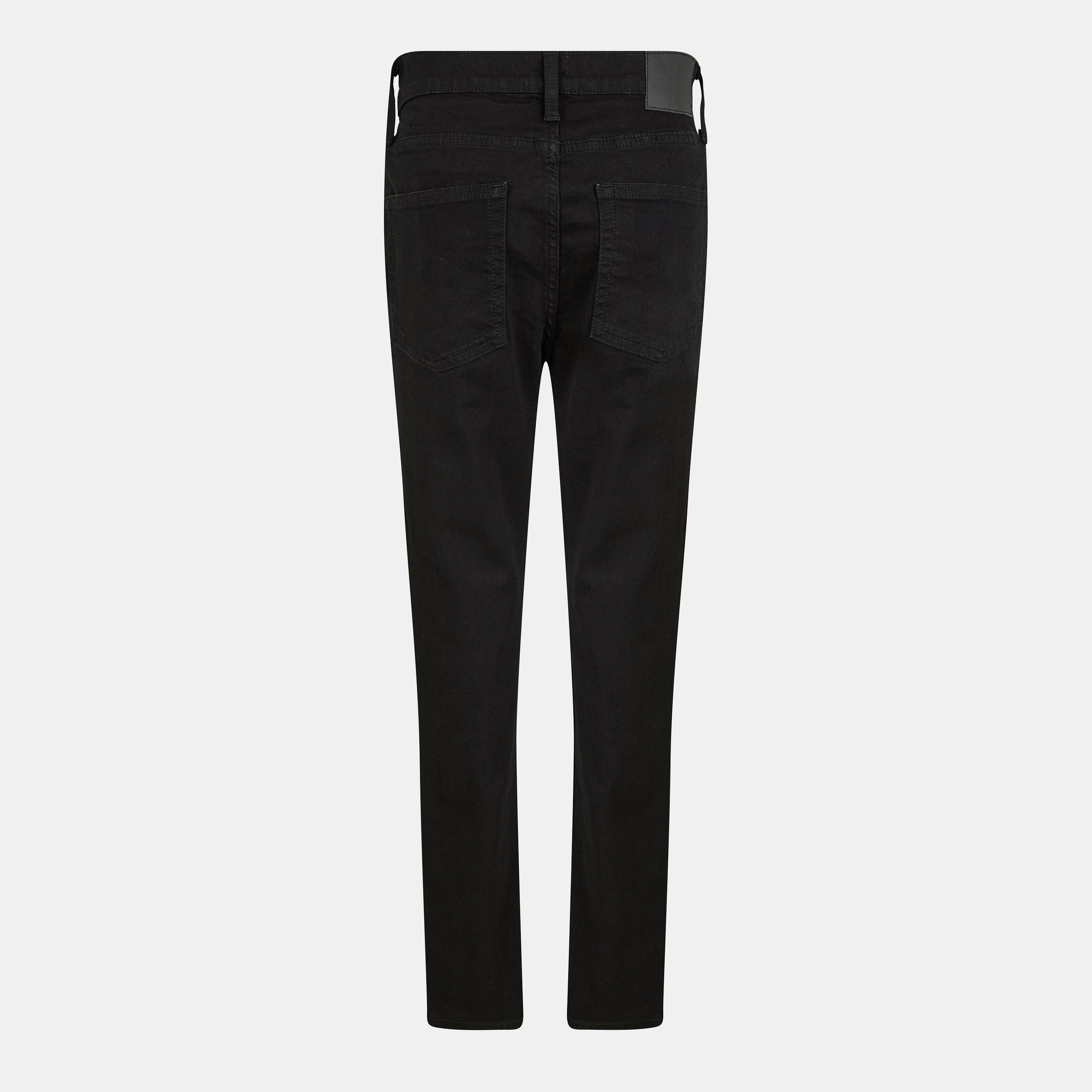 01-Black - French Connection - Women's Mid Rise Rebound Skinny Jeans - 2