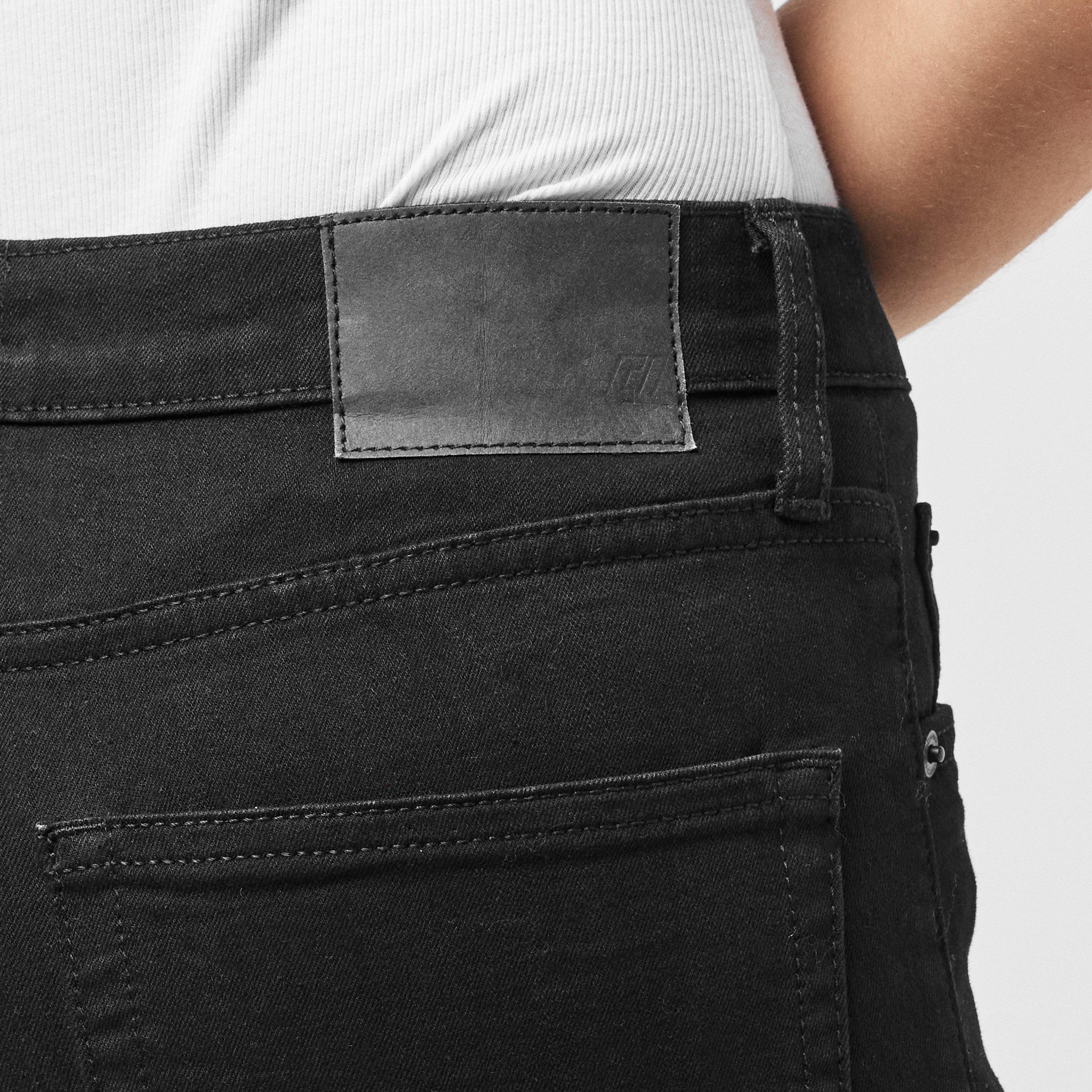 01-Black - French Connection - Women's Mid Rise Rebound Skinny Jeans - 5