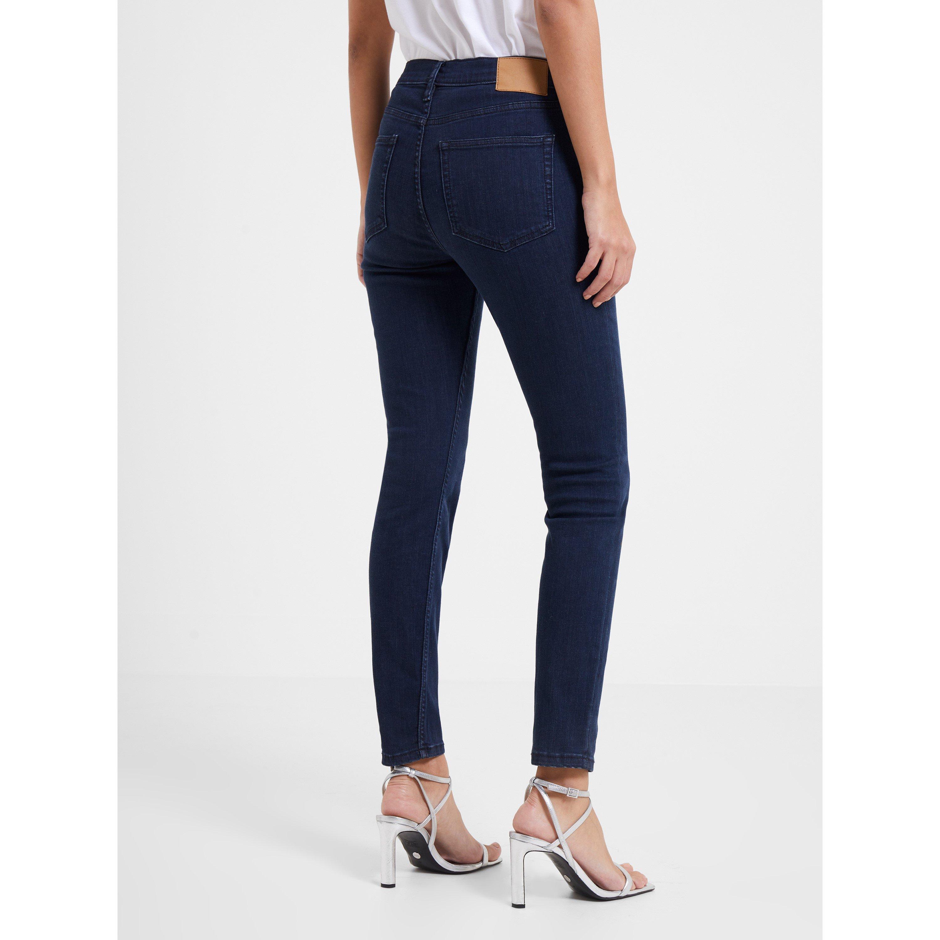 46-Mid Wash - French Connection - Women's Rebound Skinny Jeans - 2