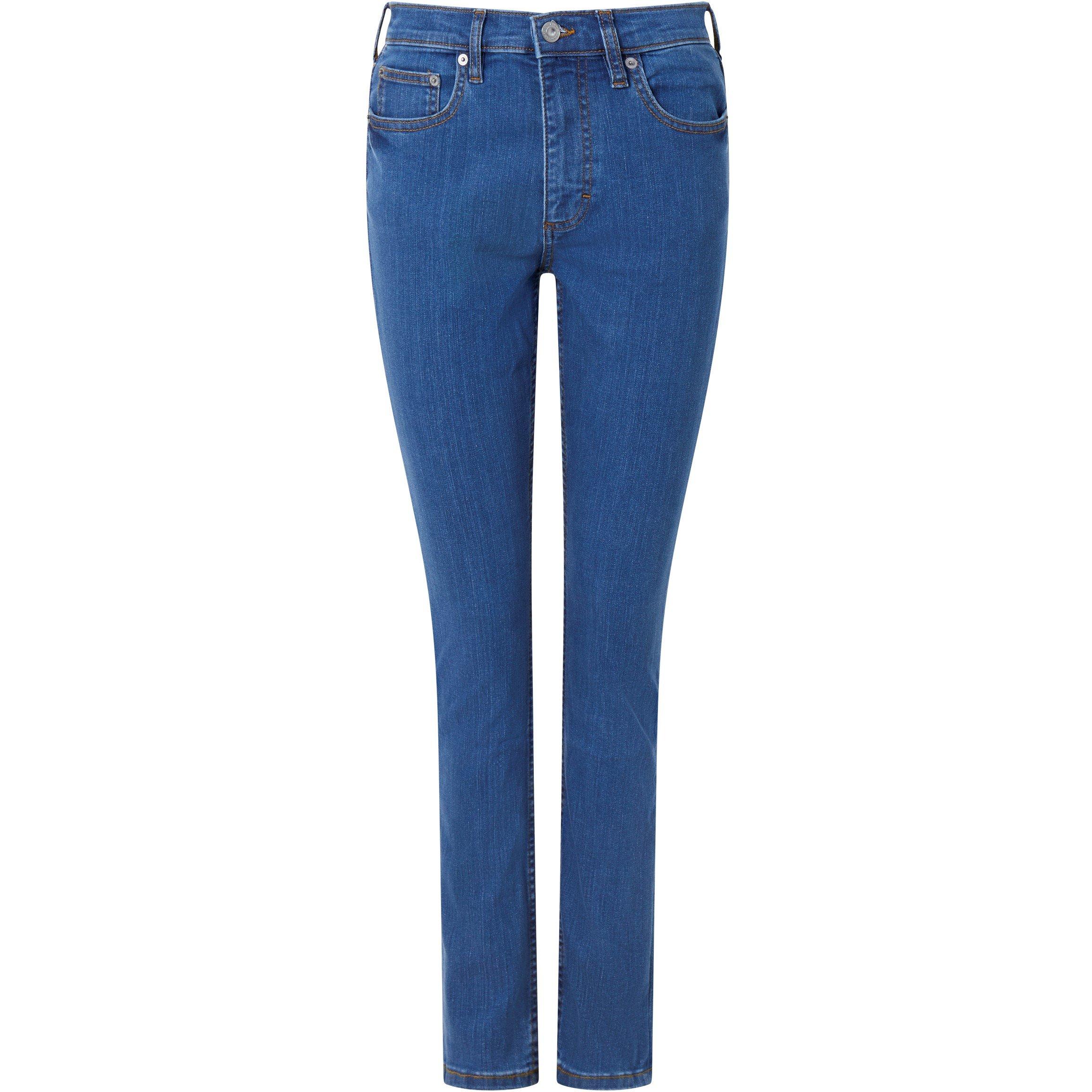 46-Mid Wash - French Connection - Women's Rebound Skinny Jeans - 4