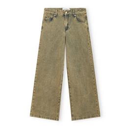 House Of Sunny Wide Leg Distressed Jeans