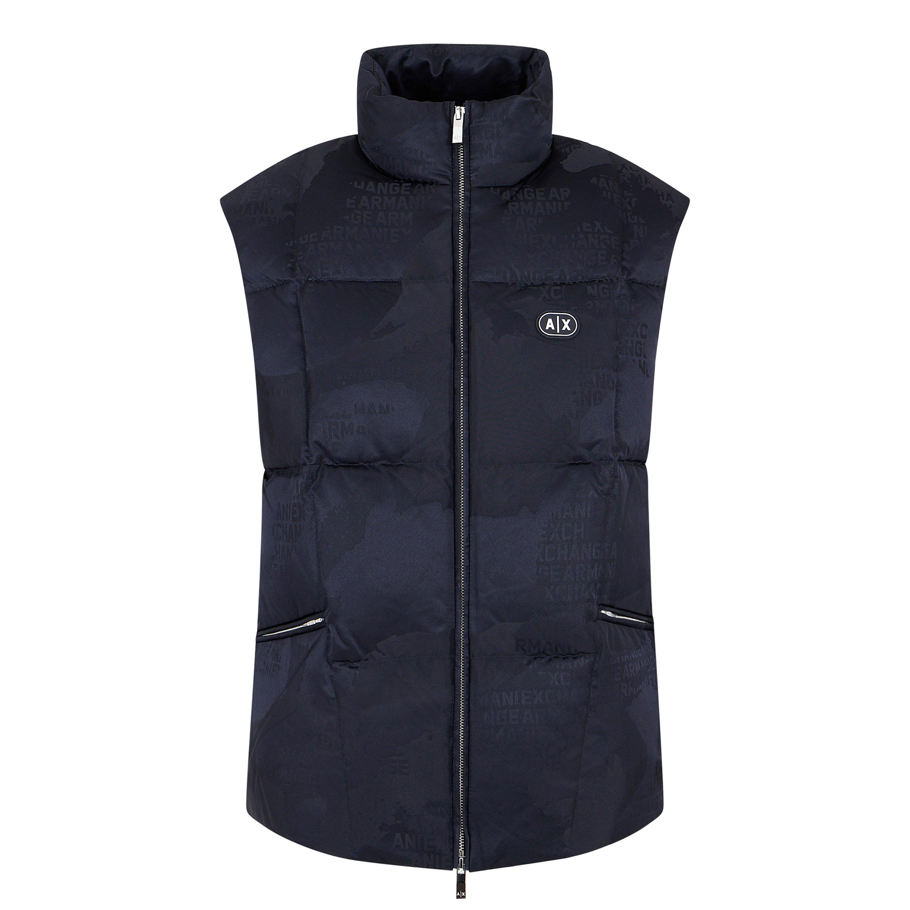 Armani Exchange Camo Gilet Gilets USC