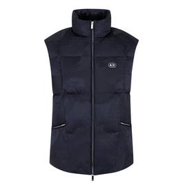 Armani Exchange Camo Gilet