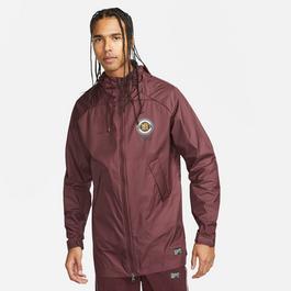 Nike Prepares FC Hooded Rain Jacket Mens