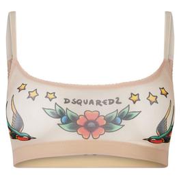 DSquared2 DSQ Tattoo Bra Ld41