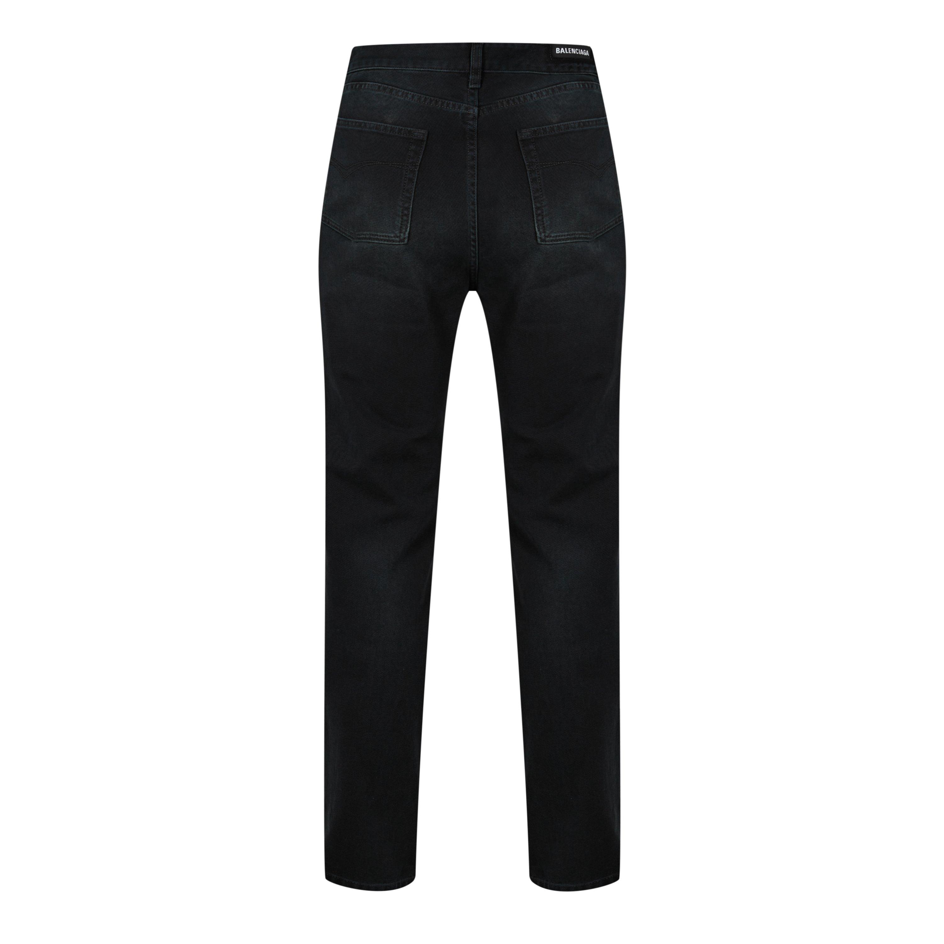 Bleach Black - Balenciaga - Slim Fit Jeans - 2
