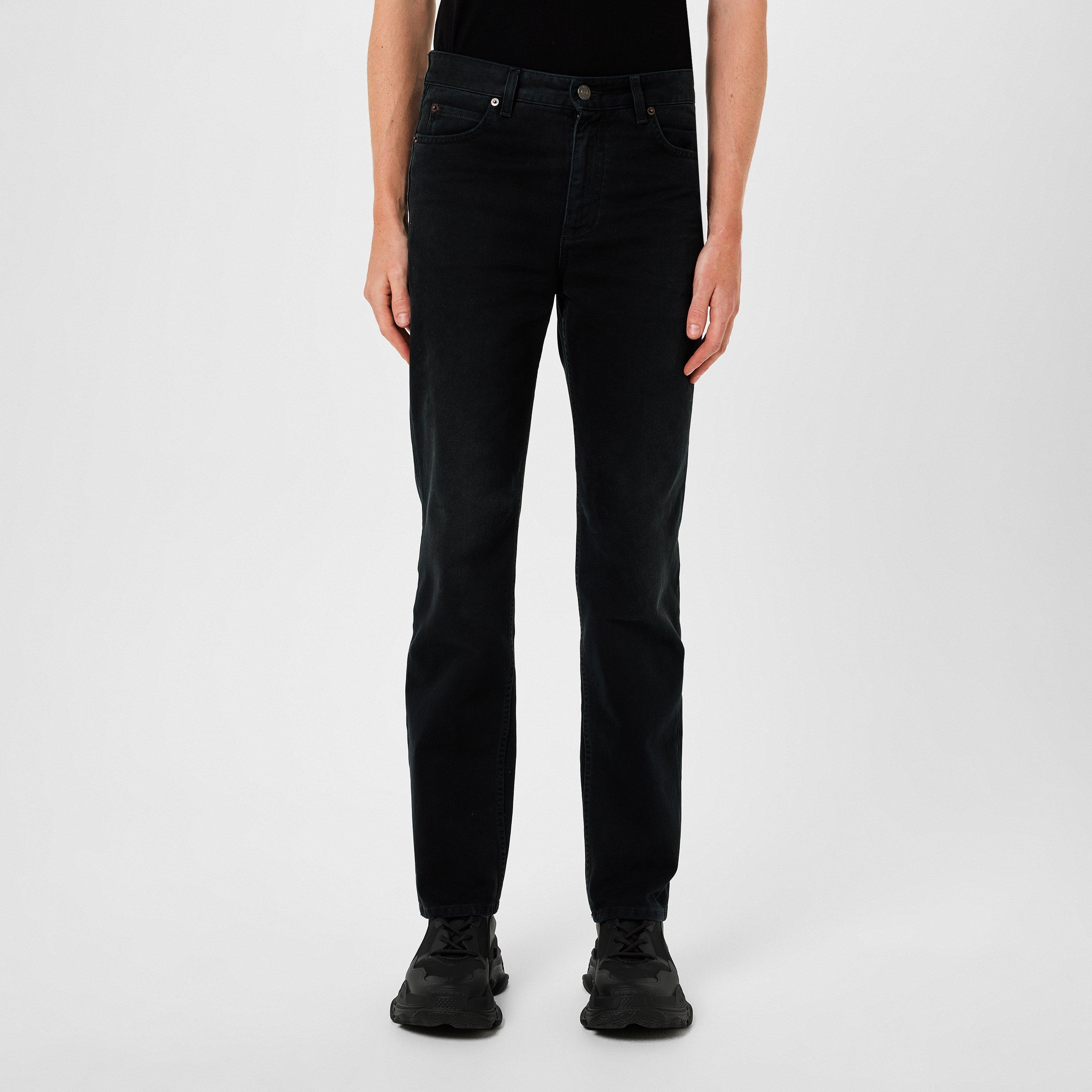 Bleach Black - Balenciaga - Slim Fit Jeans - 3