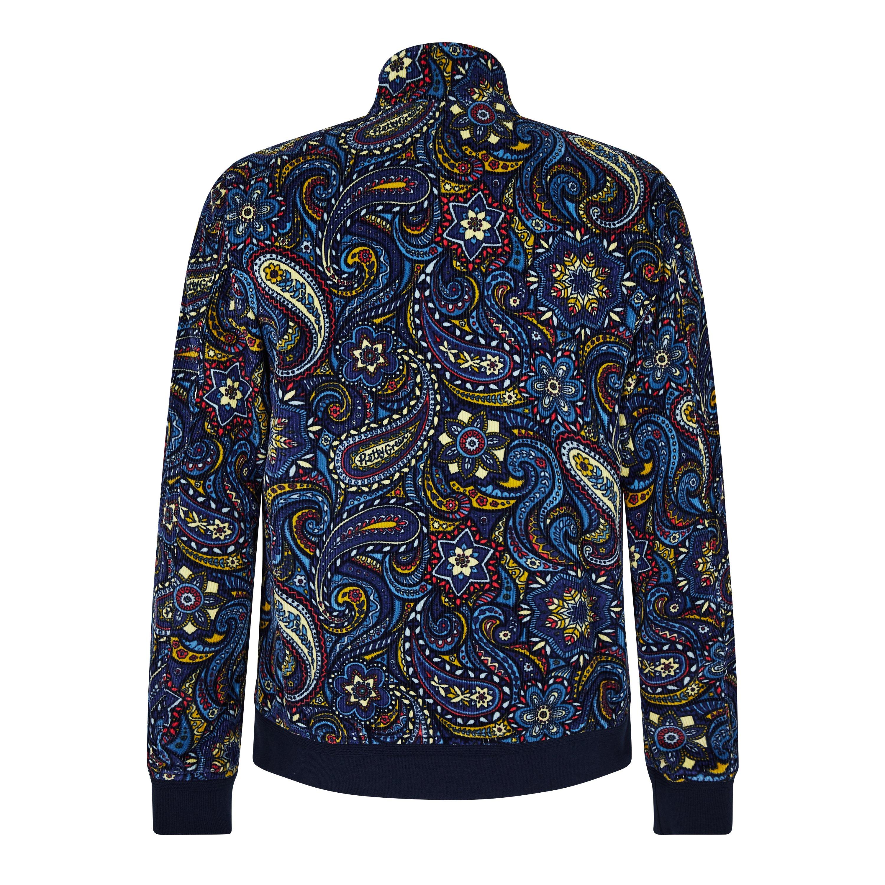 Pretty Green PG Marriot Paisley C Sn34 Overshirts USC