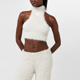 Amiri Furry Halter Ld34