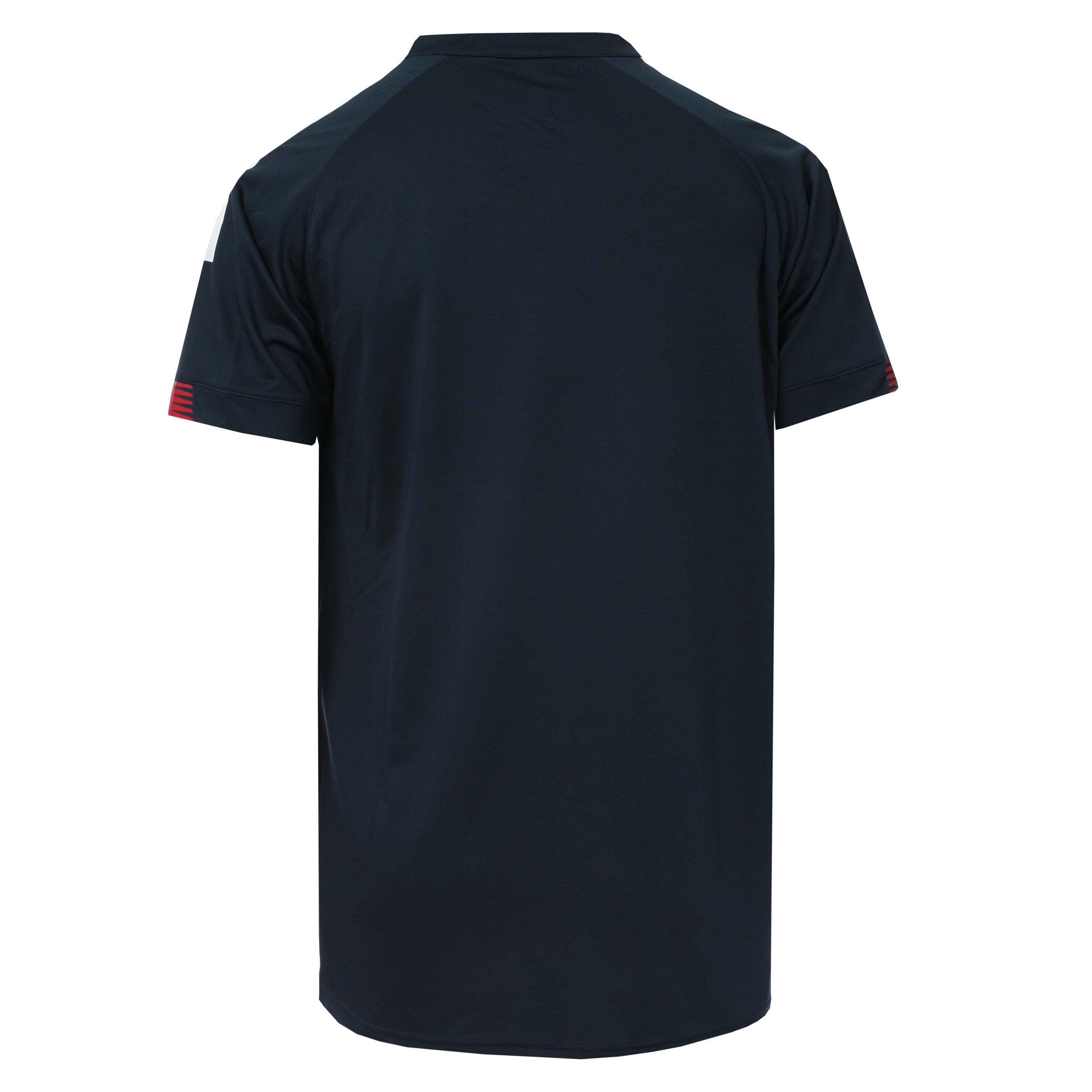 Grigio - New Balance - NB Dominate Short-Sleeve Performance Gym Top - 2