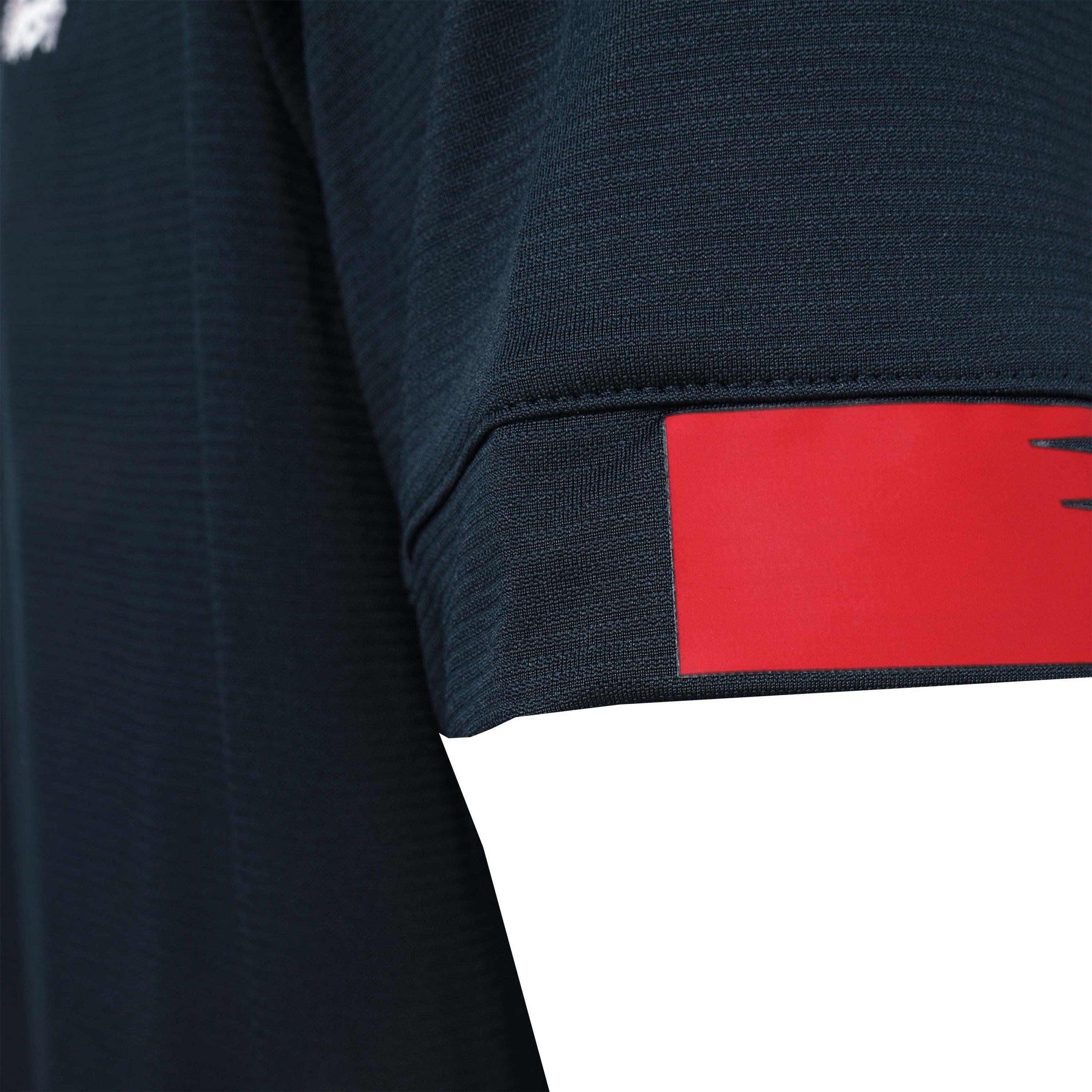 Grigio - New Balance - NB Dominate Short-Sleeve Performance Gym Top - 4