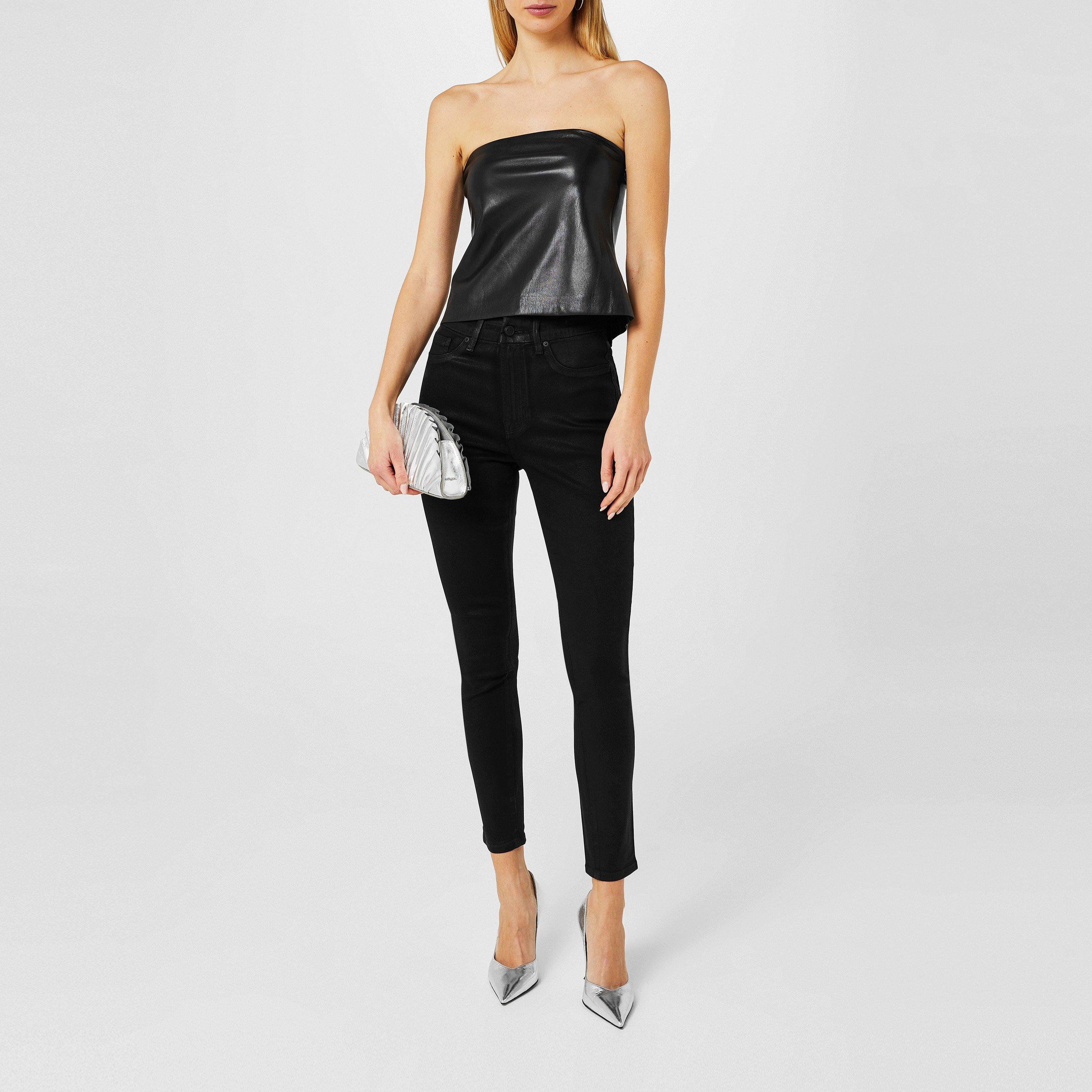 Black - Good American - Women's Skinny Jeans - 2