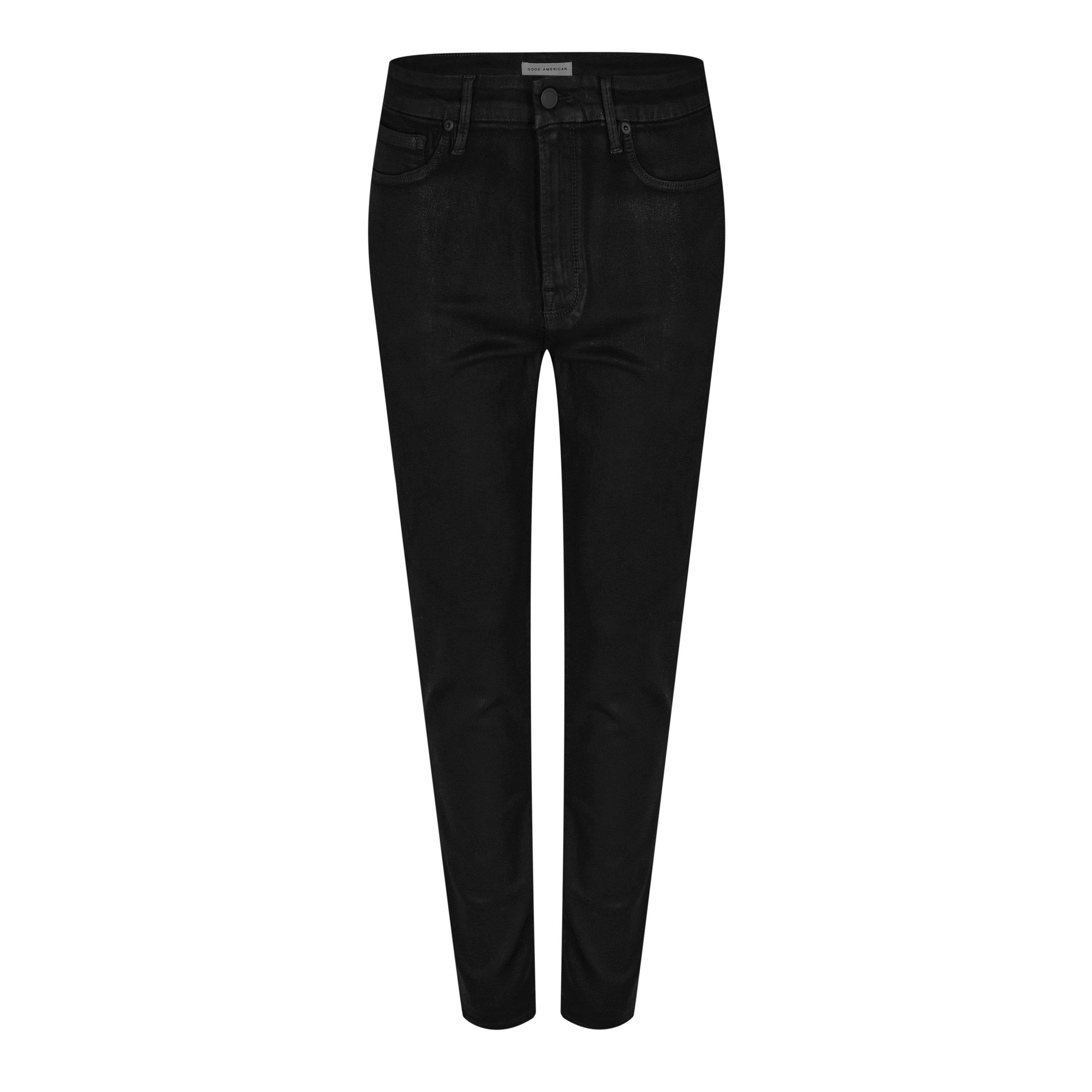 Black - Good American - Women's Skinny Jeans - 4