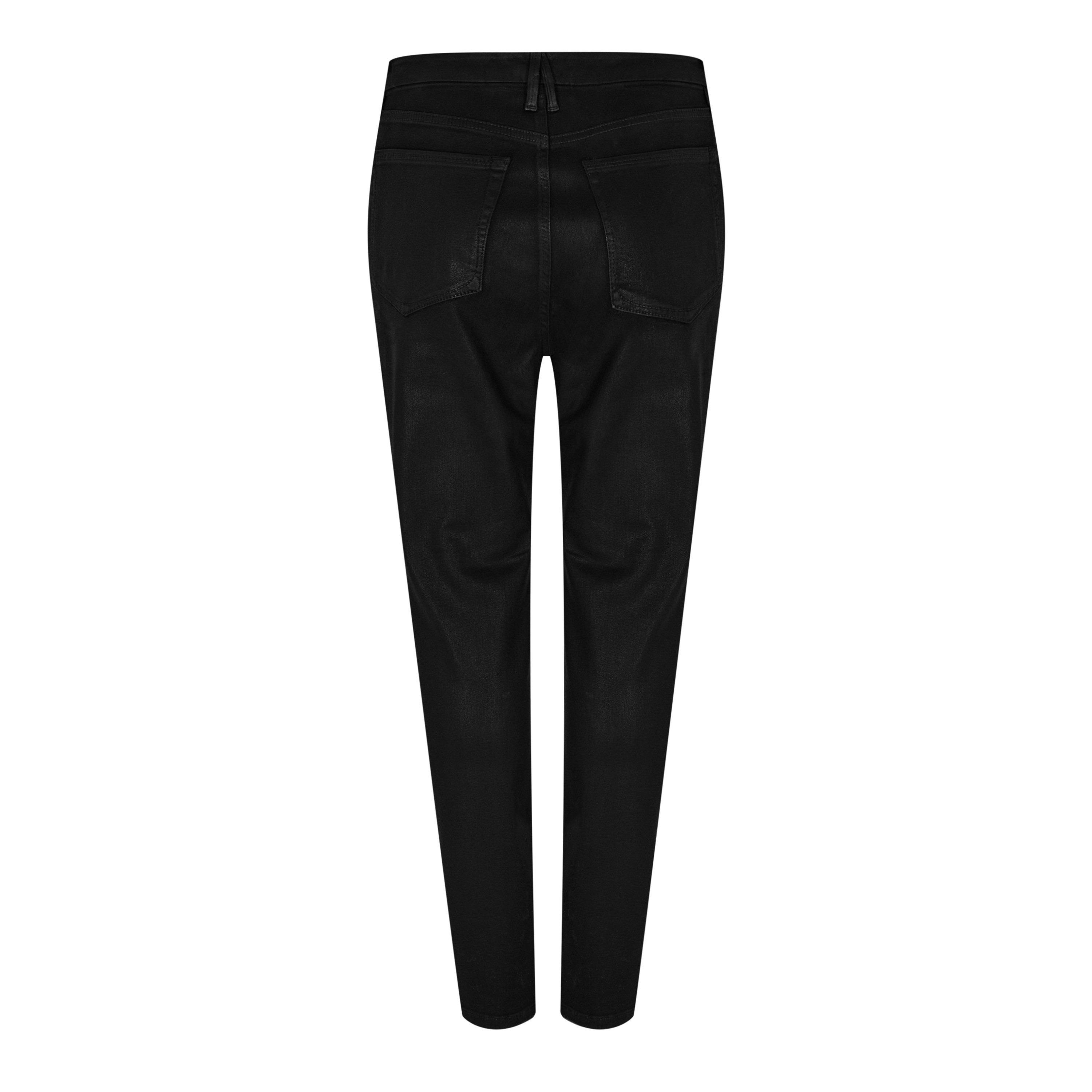 Black - Good American - Women's Skinny Jeans - 5