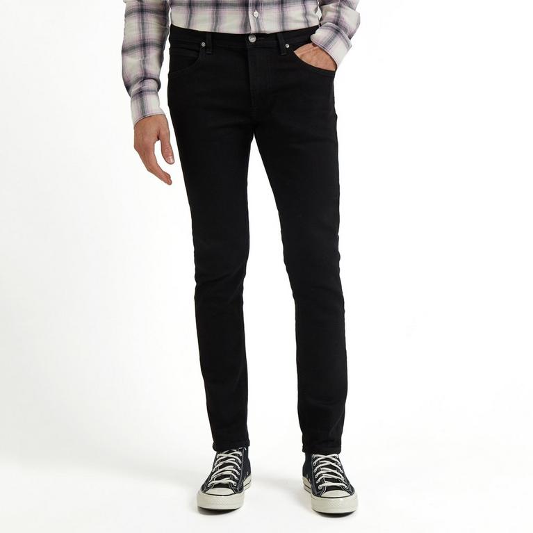 Noir propre - Lee - Luke Sabots jeans - 2
