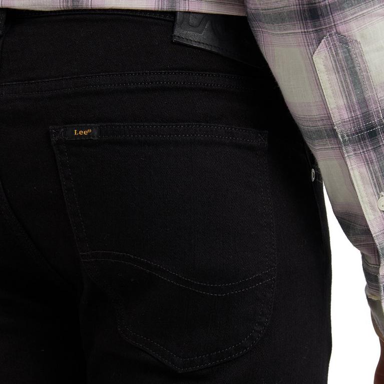 Noir propre - Lee - Luke Sabots jeans - 4