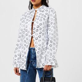 Jacquemus La Lavoir Brodée Ribbon Shirt