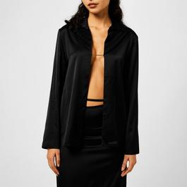 Jacquemus La Satin Notte Shirt