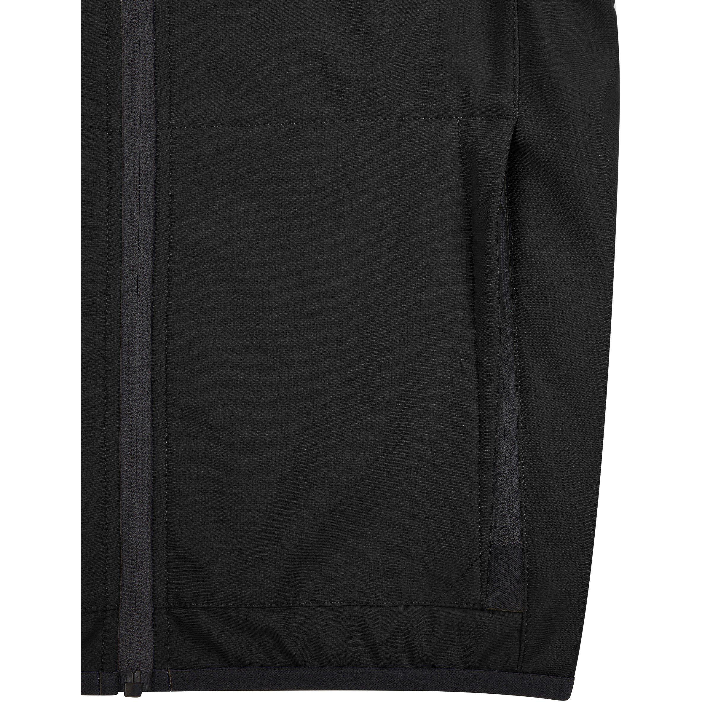 Black V0029 - Stone Island - Kids' Water-Resistant Sleeveless Zip Gilet - 4