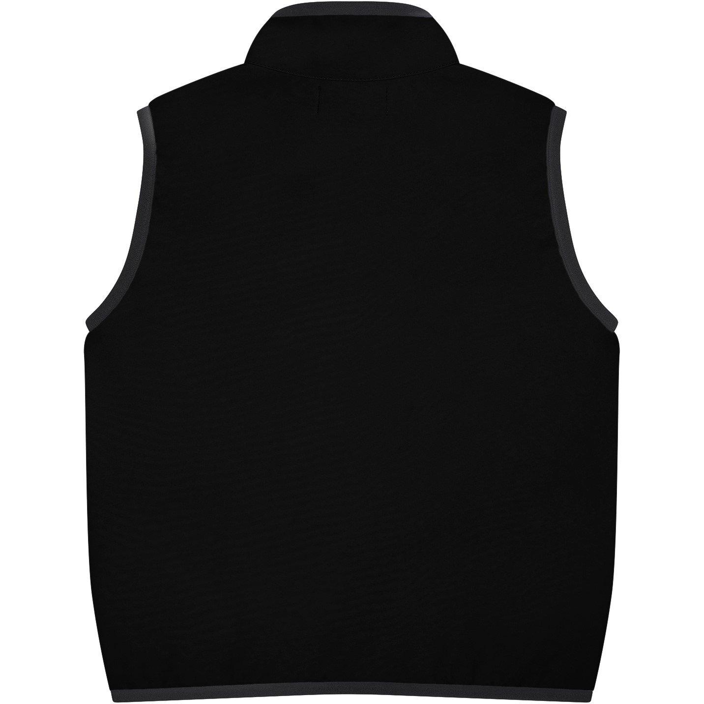 Navy V0020 - Stone Island - Kids' Water-Resistant Sleeveless Zip Gilet - 2