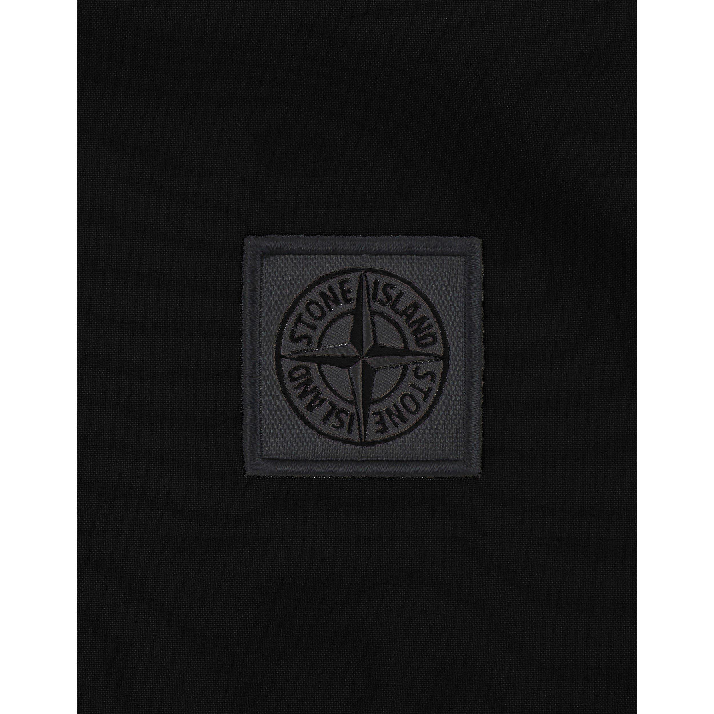 Navy V0020 - Stone Island - Kids' Water-Resistant Sleeveless Zip Gilet - 3