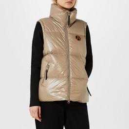 Arctic Army Shiny Gilet