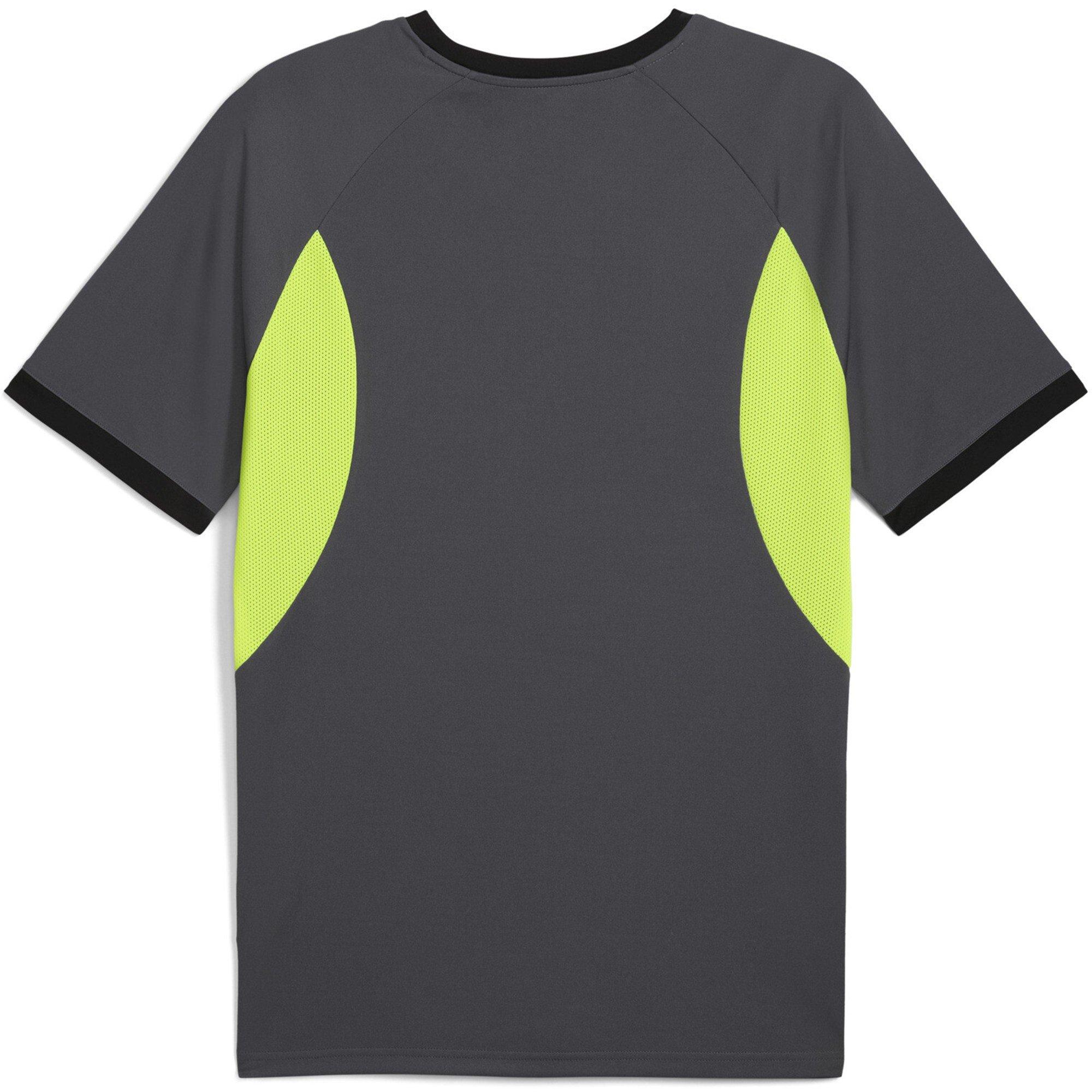 Gal.Gray/Yellow - Puma - PUMA IndividualLIGA Mens Jersey - 2