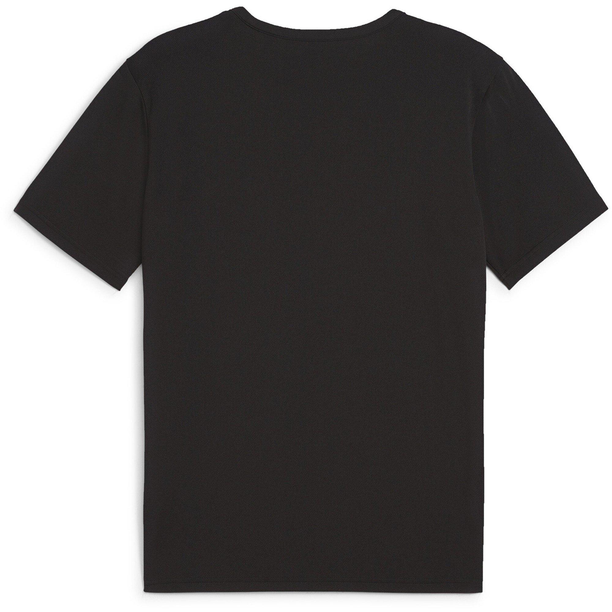 Black/White - Puma - teamRISE Matchday Jersey - 2