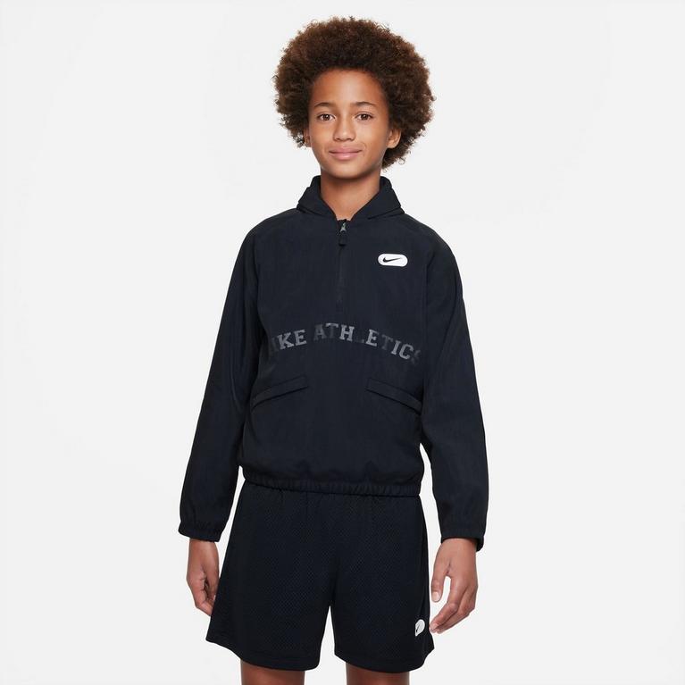 Black/Wht - Nike - brandit bw classic sweatshirt black - 1