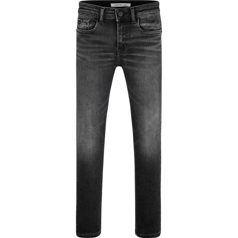 Optic Black - Calvin Klein Jeans - NEMEN® Grey Daf Shorts