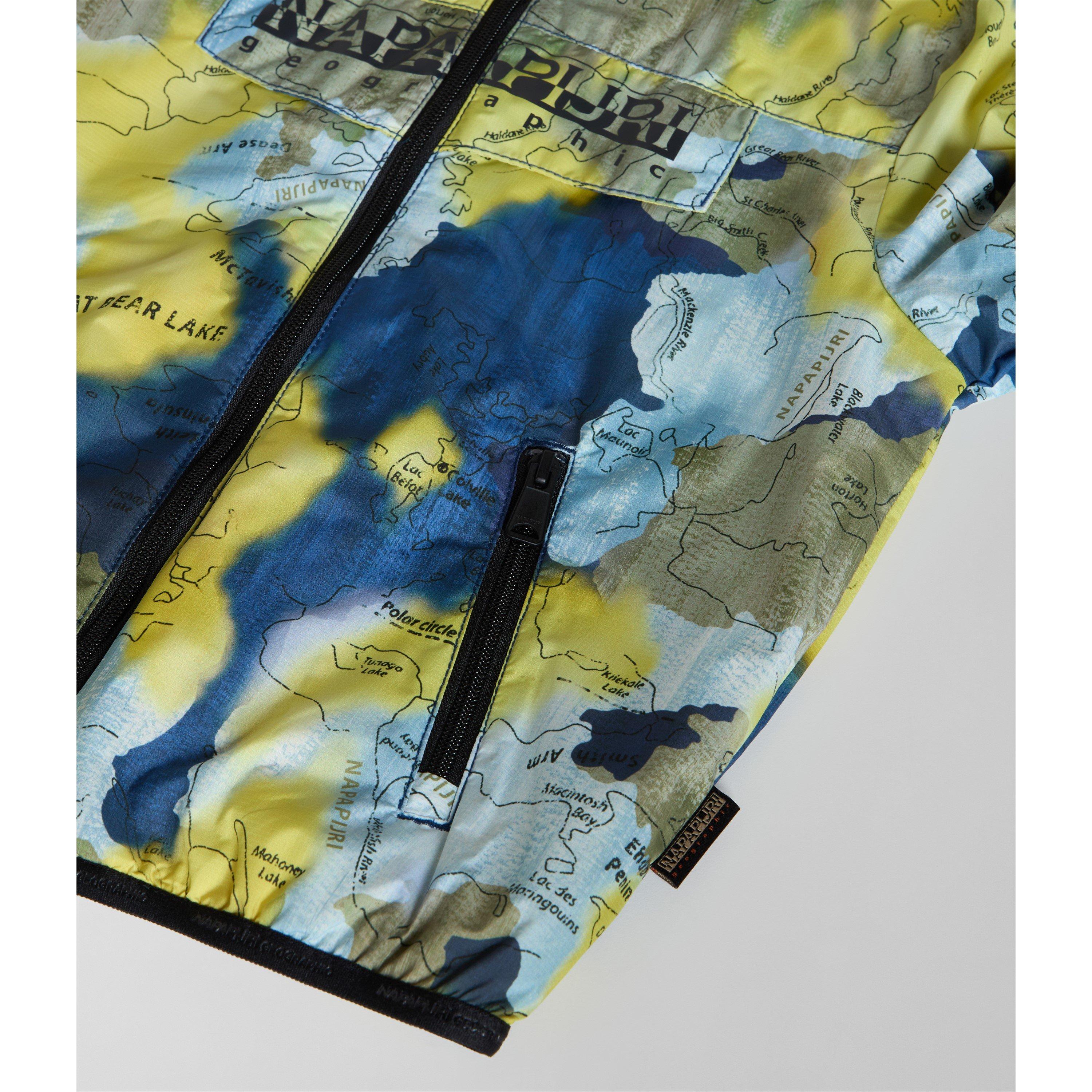 Multi F7D - Napapijri - Unisex Kids' Ontario Rain Anorak - 3