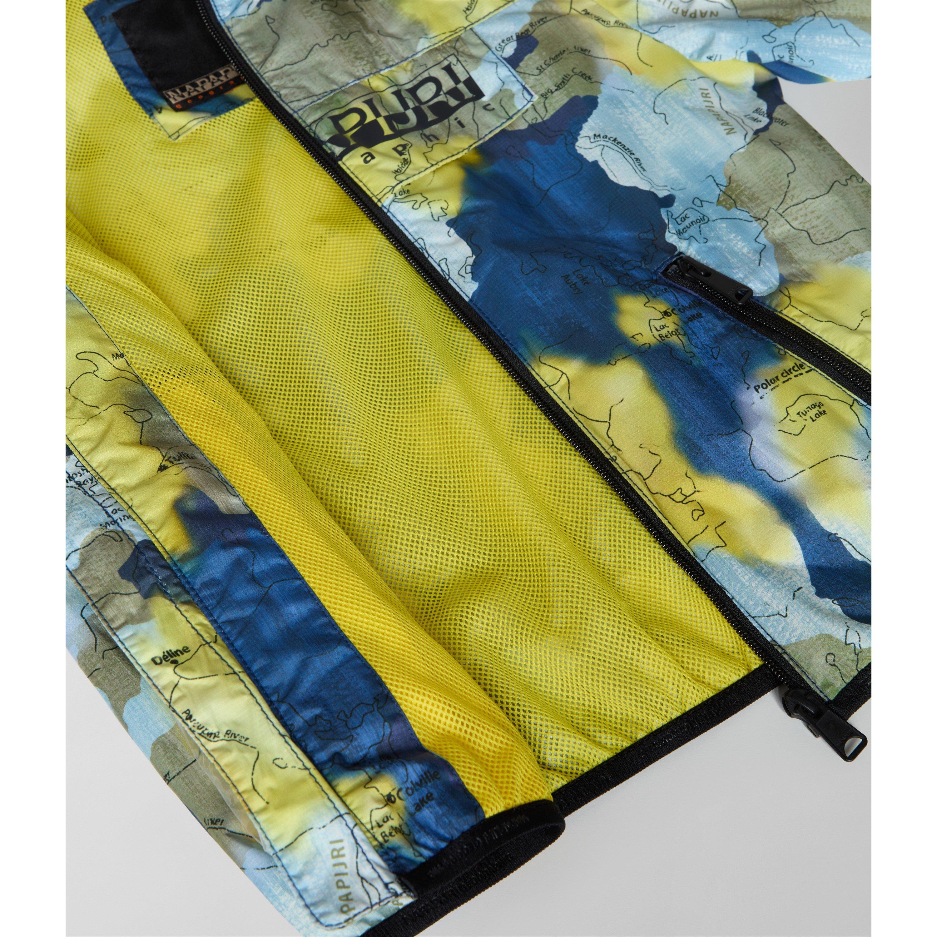 Multi F7D - Napapijri - Unisex Kids' Ontario Rain Anorak - 4