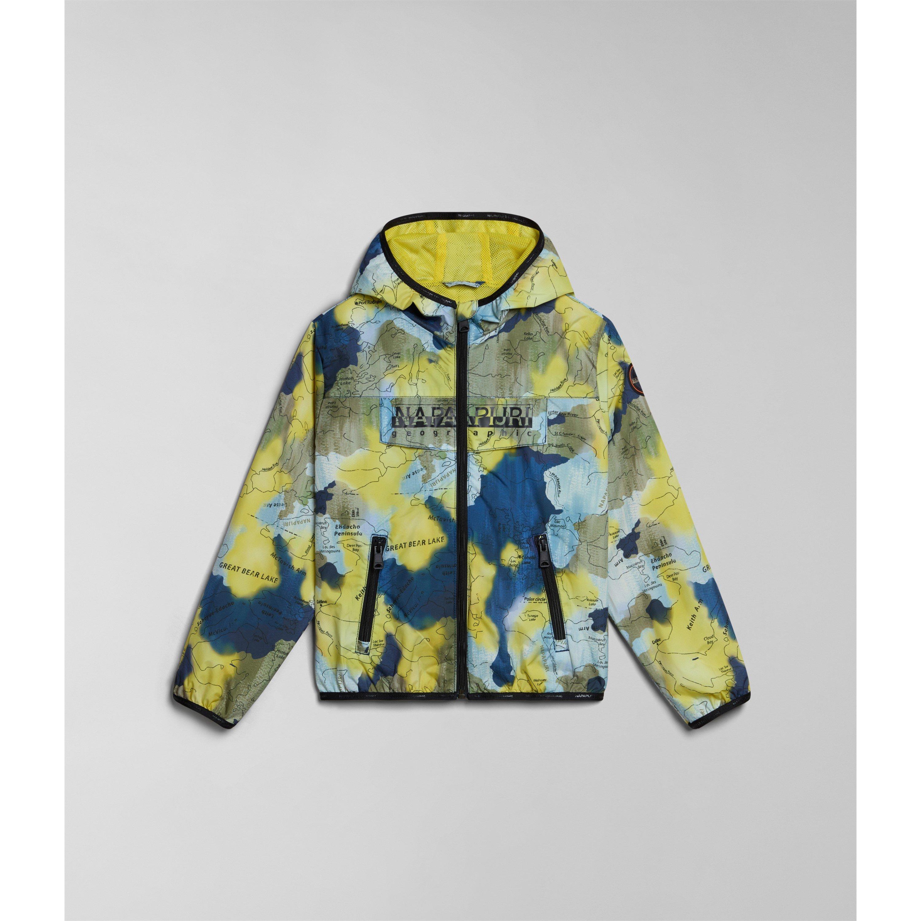 Multi F7D - Napapijri - Unisex Kids' Ontario Rain Anorak - 5