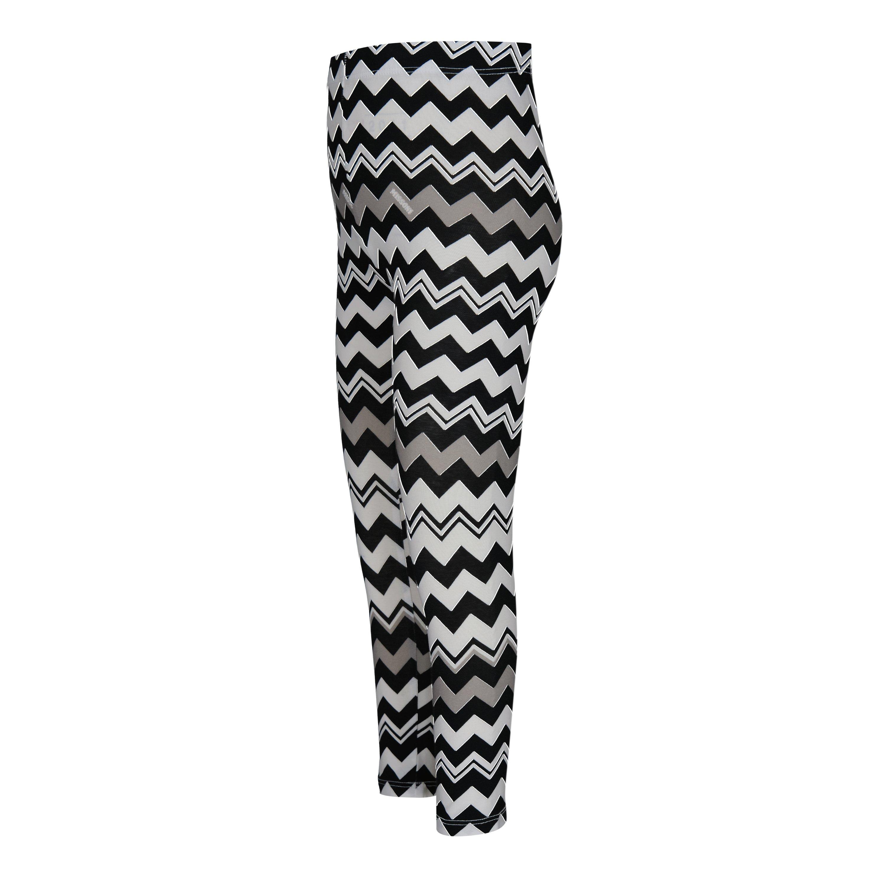 Blk/Wht 930BC - Missoni - Kids' Zigzag Leggings - 3