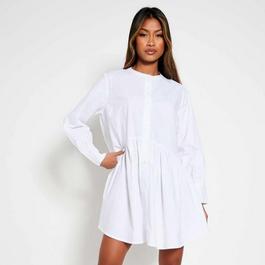 I Saw It First ISAWITFIRST Poplin Smock Shirt Dress