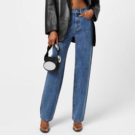 Alexander Wang Mid Rise Relaxed Jeans